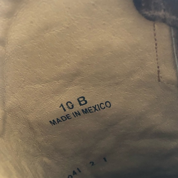 IDYLLWIND trouble brown western boot - snip toe - Picture 4 of 4